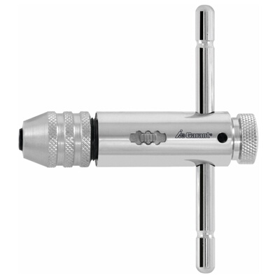 德国霍夫曼GARANT丝锥丝攻棘轮110T扳手117mmmm带有型85mm