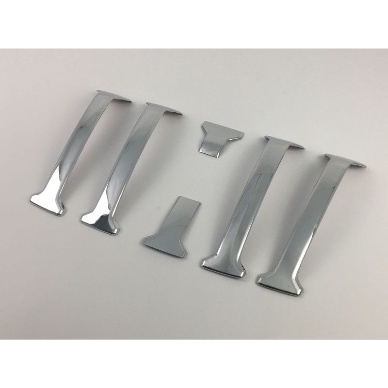 新款直销14-17霸道中网饰条14霸道中网装饰条14款普拉多霸道中网