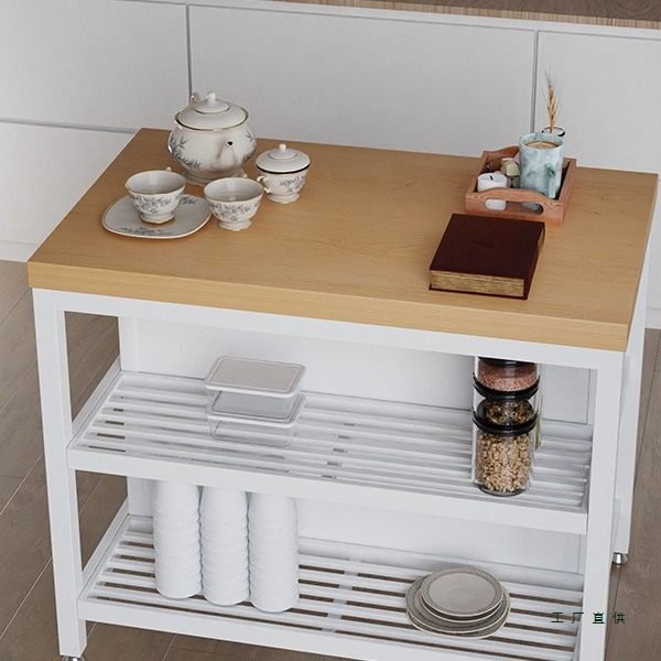 厨房中岛台可移动料理台烤箱置物收纳桌定 制家用开放式餐边柜靠,全屋定制,定制餐边柜,淘宝优惠券,粉丝福利购,淘宝优惠卷
