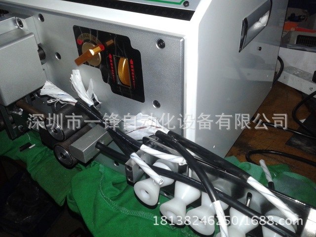 厂家批发电缆线自动剥皮机 双线护套线自动剥线机 粗线剥皮OD12mm