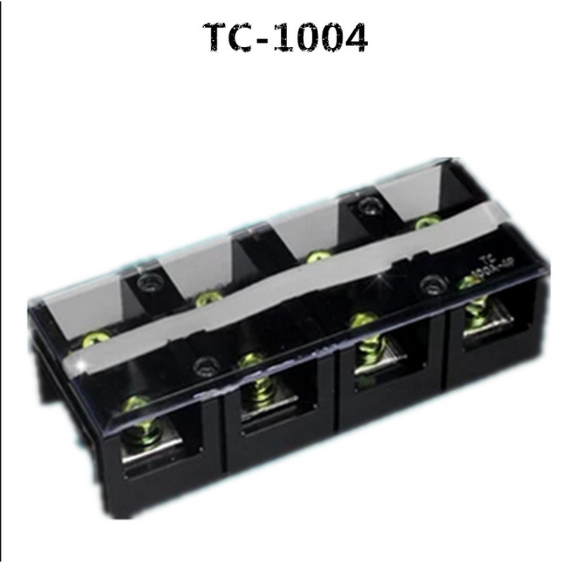 TC-1004固定式大电流接线端子接线排板100A 4P 件接插连接器