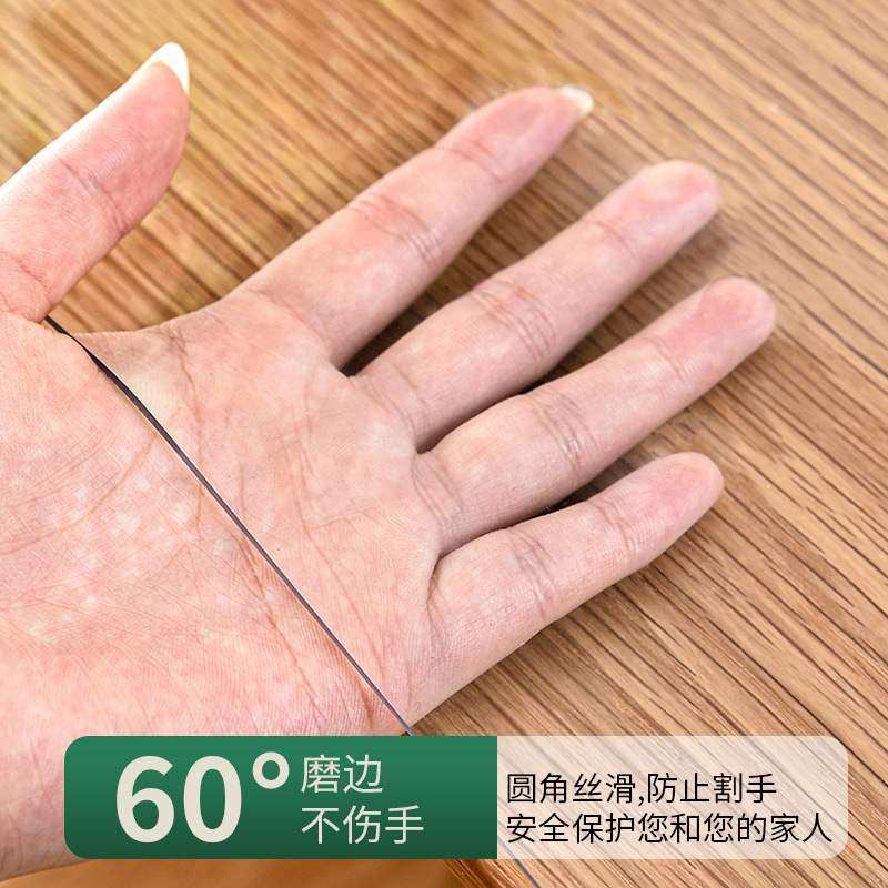 pvc桌垫透明水晶板桌布桌面垫耐脏高级餐桌防水书桌垫防油感保护,居家布艺,办公桌垫,淘宝优惠券,粉丝福利购,淘宝优惠卷