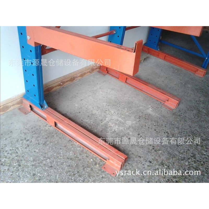 供应重型悬臂式仓储货架 承重单臂双臂挑梁式货架托盘
