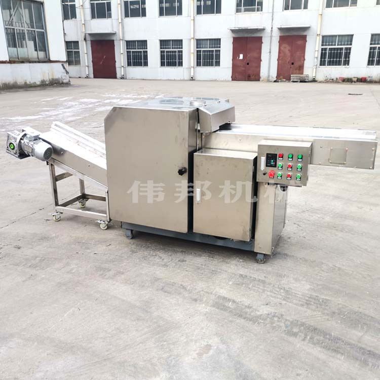 中草药切断机 黄芪极速切药机不锈钢切片机短切设备 藤草类药切段