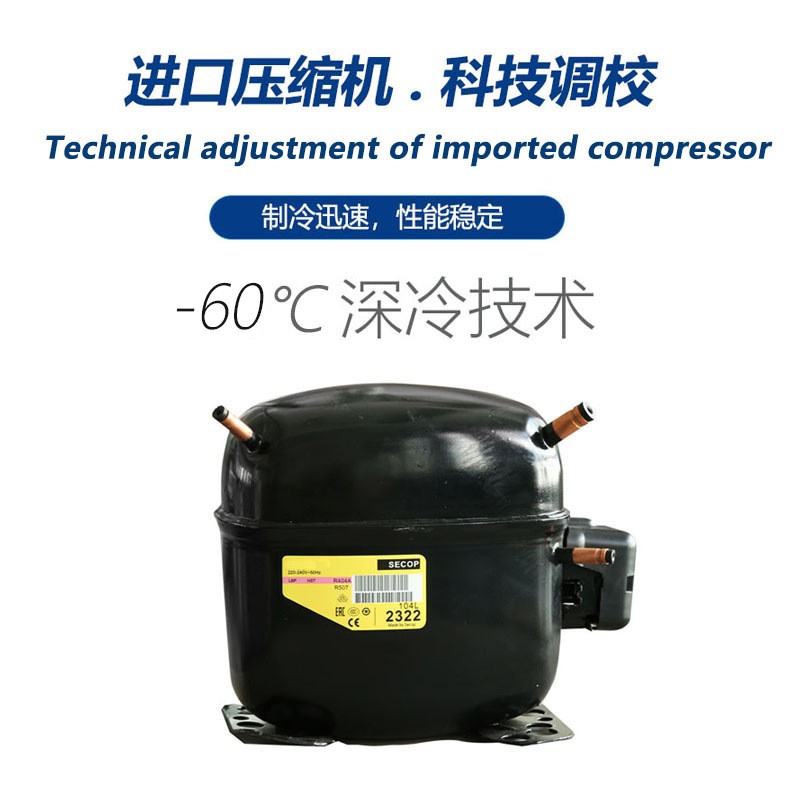 科研真空冷冻干燥机实验室食品水果家用液体家用小冻干机宠物食品