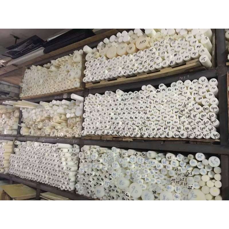 乙缩醛100P聚甲醛 白色/黑色POM板棒 无杂质无白芯美国delrin板棒