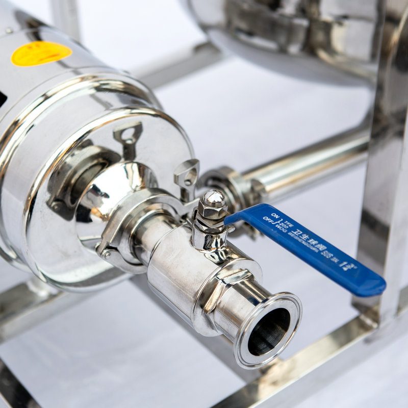 硅藻土无机膜糖浆饮料过滤机微孔污水处理设备药水酒类水反渗透