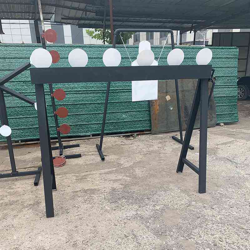 现货批发FD95防弹钢板  激光切割六头靶  摇摆靶 风车靶户外训练,运动/瑜伽/健身/球迷用品,箭靶,淘宝优惠券,粉丝福利购,淘宝优惠卷