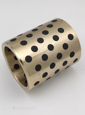 供应大型石墨铜套 铜圈 剪板机铜套  铜合金隔套 ZNY3-端铜套