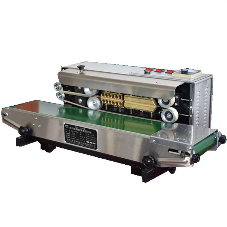 瑞宝dbf-900W自动塑料袋封口机 连续封口机 茶叶月饼小袋封口机