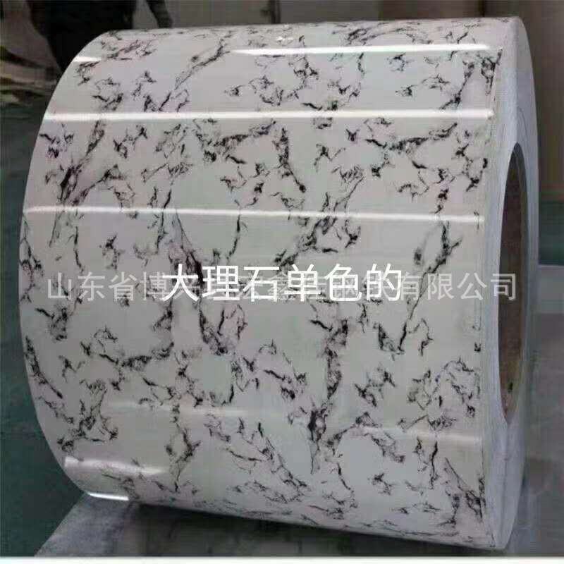 大理石纹板 镀锌镀铝锌基板彩涂板卷 家居不锈钢大理石纹板