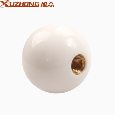 含税价汽车配件纯白排挡改装换挡头头白色把头汽车棍手球档波