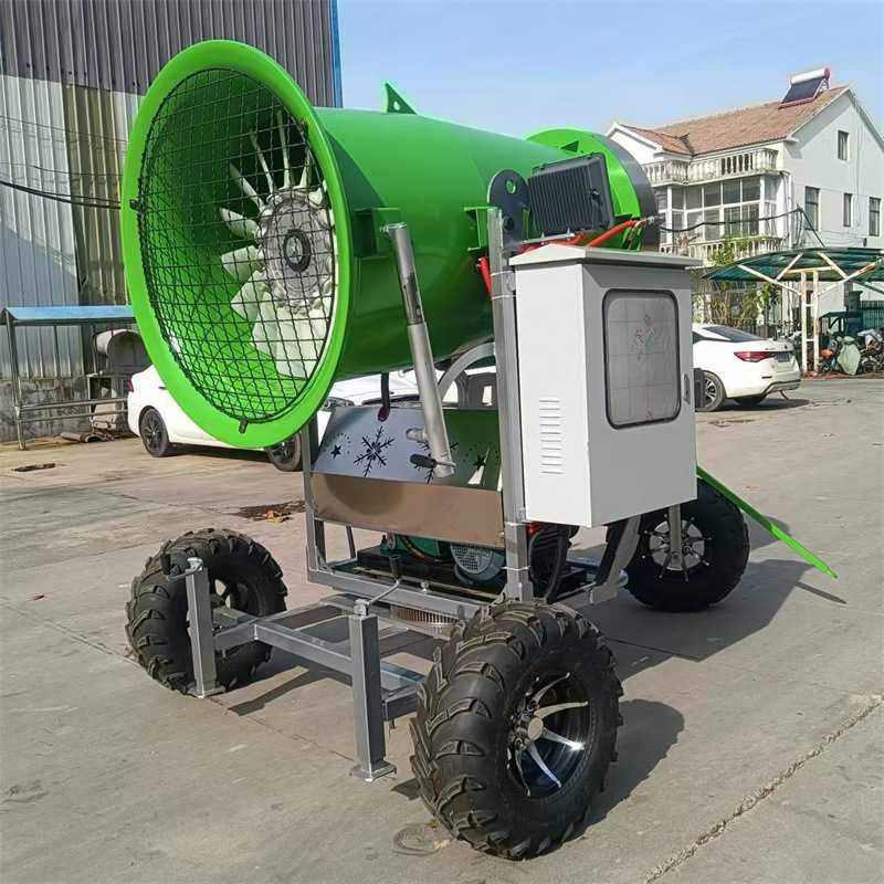 滑雪场人工造雪机真实飘雪机 戏雪乐园喷雪机 出口大型造雪机