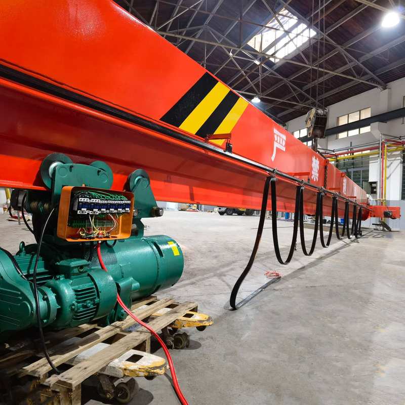 便力定制LDA型5吨8t跨度14m单梁行车 厂家定制车间3T10吨单梁航车