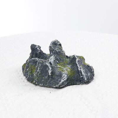 仿真石头玻璃钢摆景石头配件石头道具假展厅活动造景庭院景观摆件