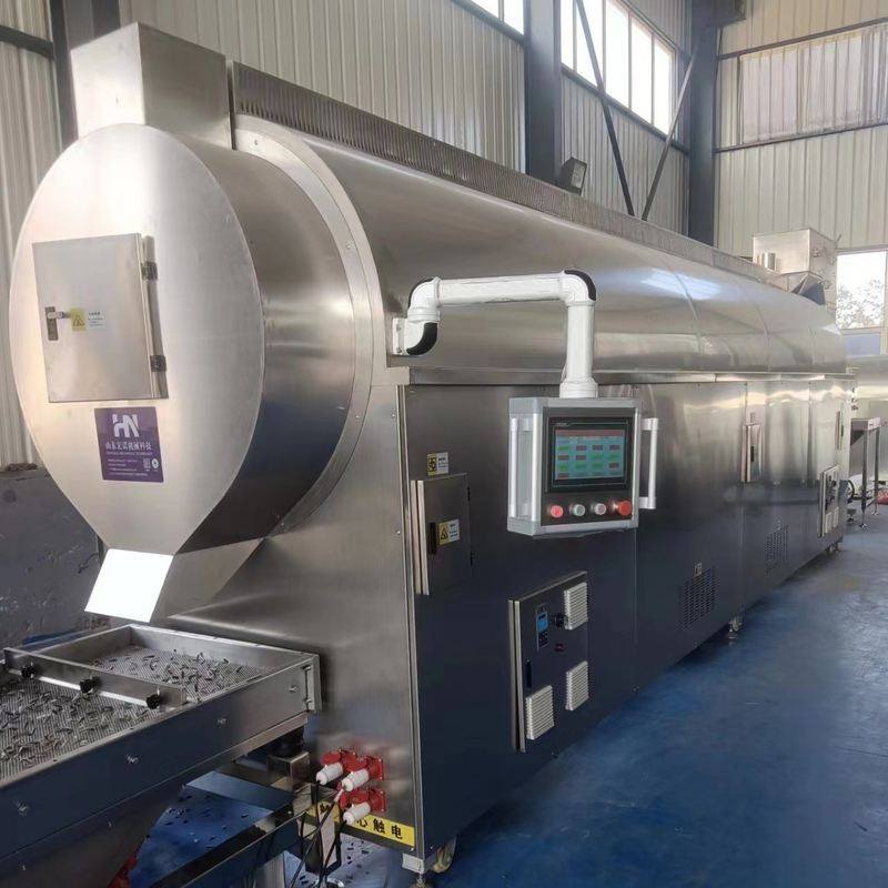 商用芝麻电磁滚筒炒锅 连续式电磁炒货机 辣椒调理品炒制生产线,清洗/食品/商业设备,炒货机,淘宝优惠券,粉丝福利购,淘宝优惠卷