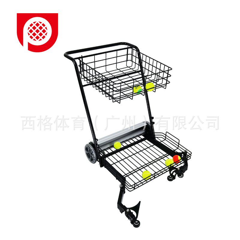 原装新款设计产品 网球捡球器捡球框网球捡球车 便携式捡球机