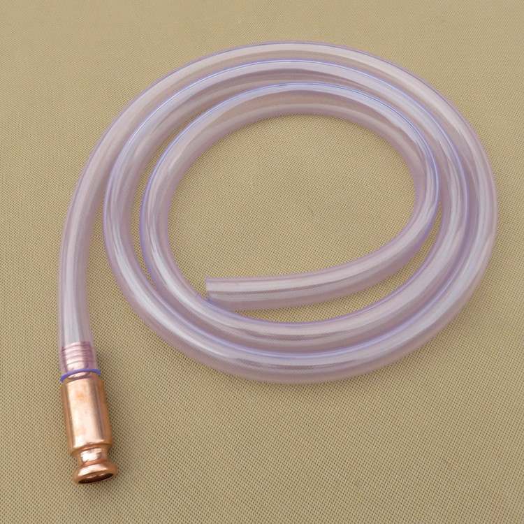 新款直销自动抽油泵虹吸管油管 易清洗高抽吸量汽车加油吸管pvc管