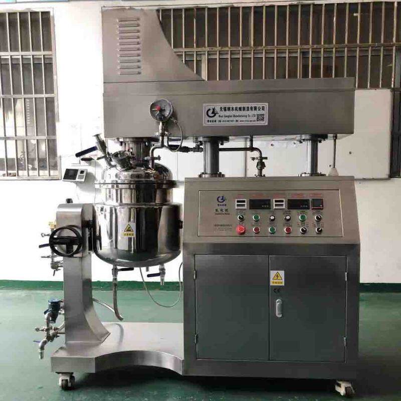 工厂直发30L乳化机厂家供应真空乳化机 高剪切乳化机中试乳化机