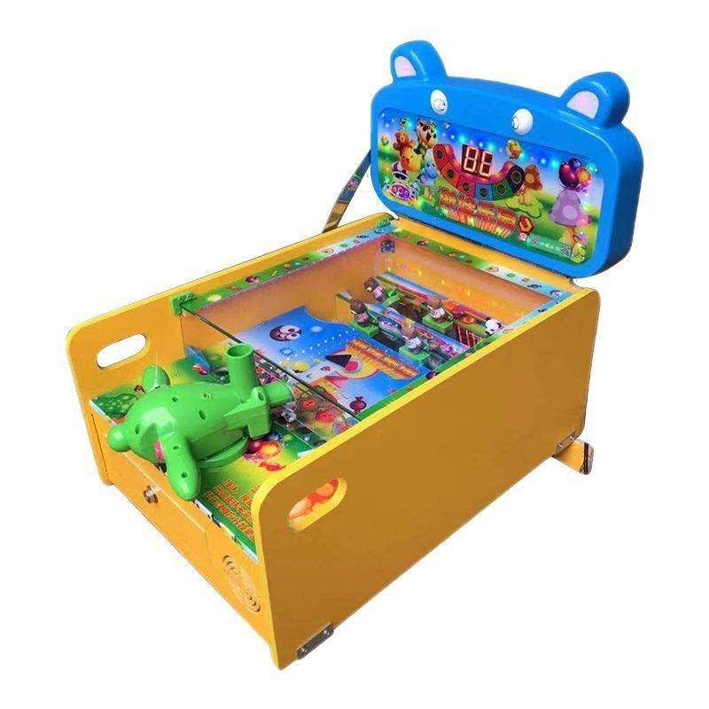 电玩城娱乐设备厂家直销炮打乐园机塑料箱摊位机浙娃弹珠机游夷陵,玩具/童车/益智/积木/模型,发牌机,淘宝优惠券,粉丝福利购,淘宝优惠卷