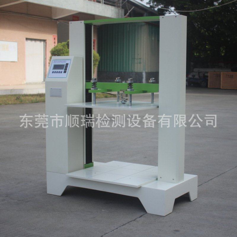 瓦楞纸箱抗压试验机纸盒包装箱耐压堆码强度测试仪纸箱压力测试机
