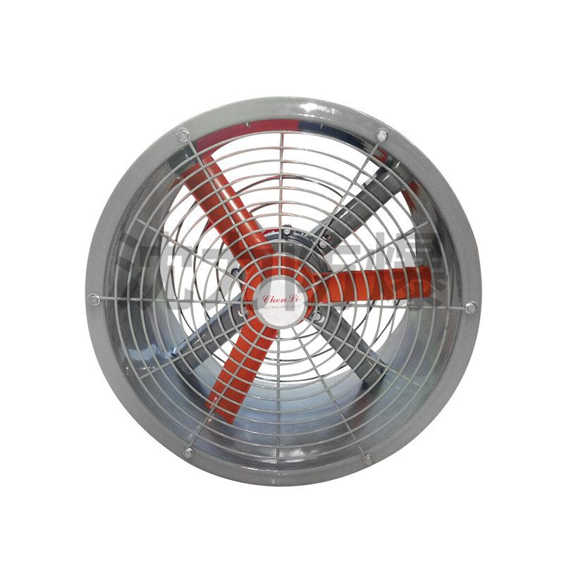 沈力防爆SF10-6低噪声轴流风机 4KW-6极 管道风机 防爆风机通风机