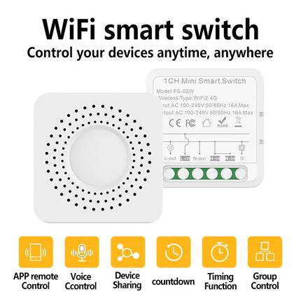 Zigbee涂鸦智能开关通断智能器控制场景联动定时语音手机远程APP