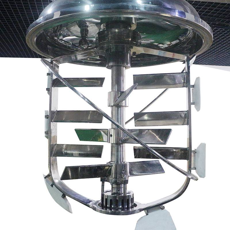 300L真空均质乳化机 高剪切分散真空均质沙拉酱 间歇式制膏机