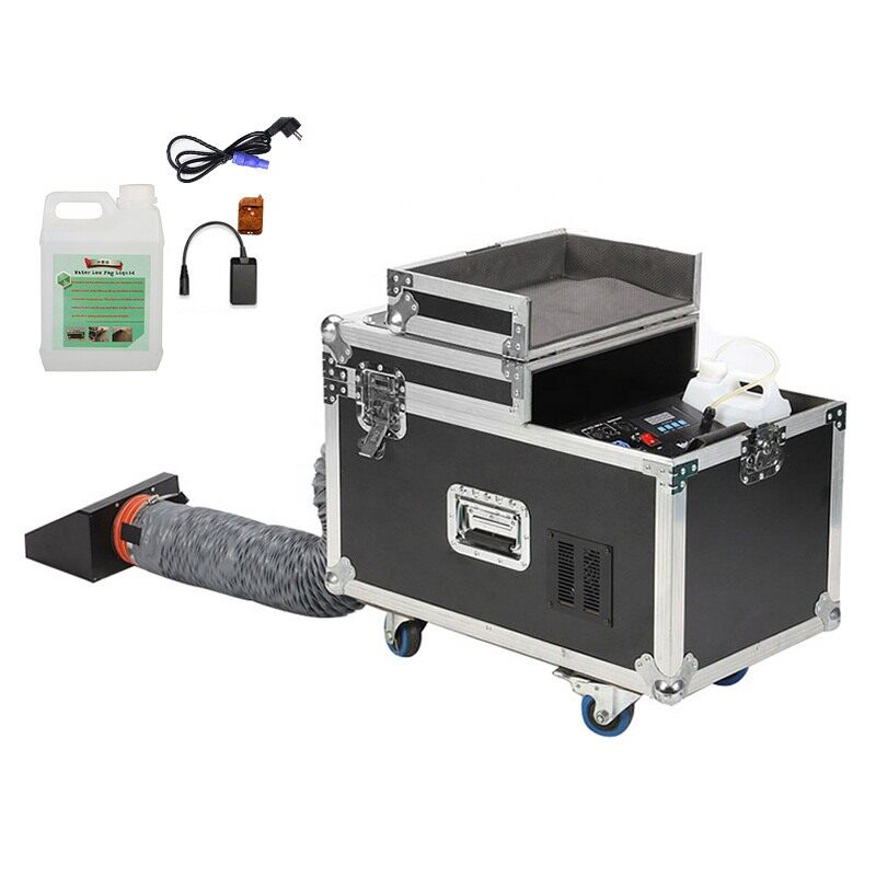 水雾机3000W遥控商用大型单头喷烟器婚庆设备演出KTV婚庆烟机酒吧