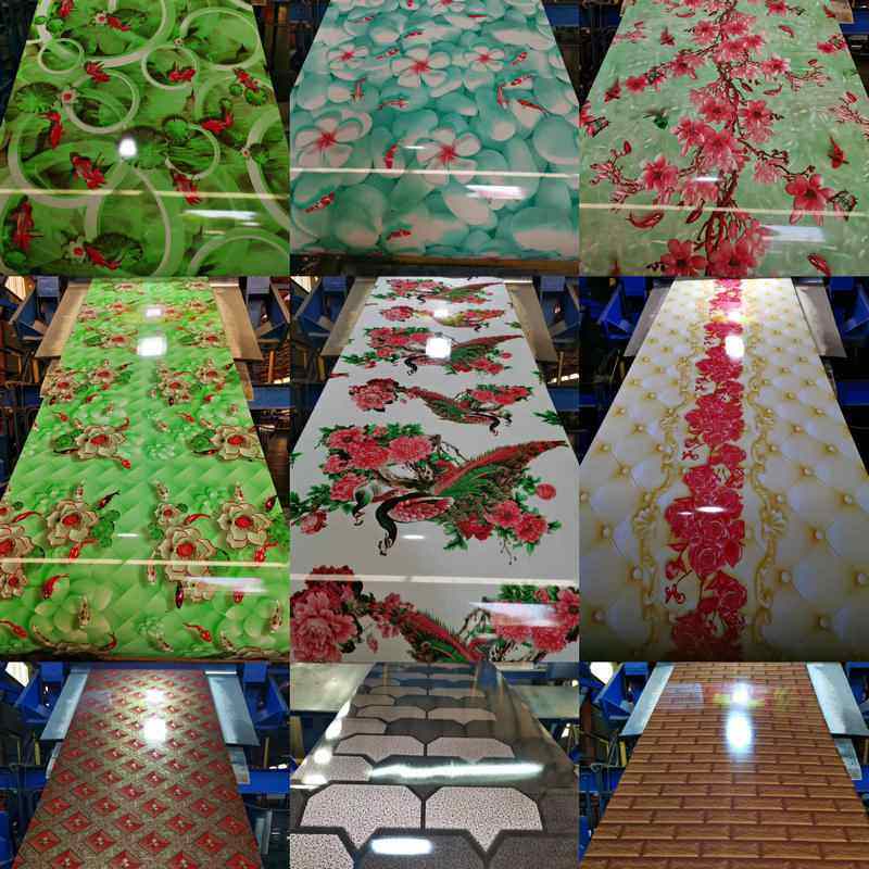 小草印花板热镀锌印花彩钢板彩涂卷围挡彩涂板压型钢板彩涂铝卷,金属材料及制品,铝板/铝扣板/铝吊顶/铝方通,淘宝优惠券,粉丝福利购,淘宝优惠卷