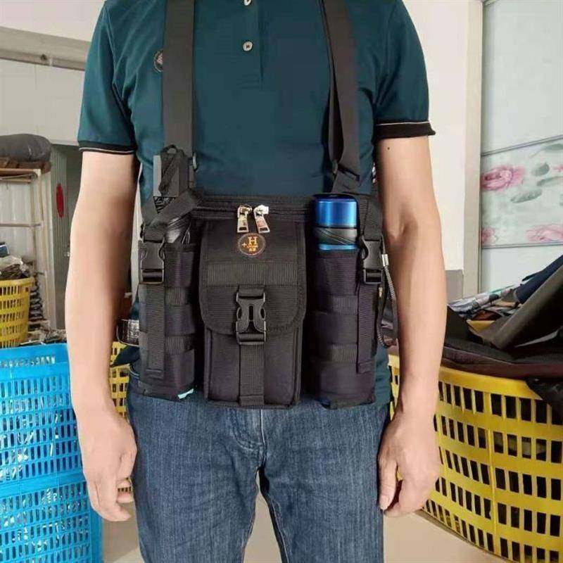 腰包可放水杯新款挎包户外旅行水壶雨伞包出行休闲包中老年旅游单,玩具/童车/益智/积木/模型,斜挎包/拎包/腰包,淘宝优惠券,粉丝福利购,淘宝优惠卷