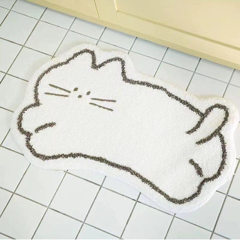 卡通客厅沙发茶几小地毯进门床边垫简约吸水飘浴室垫地窗卧室脚垫,居家布艺,入户地垫,淘宝优惠券,粉丝福利购,淘宝优惠卷