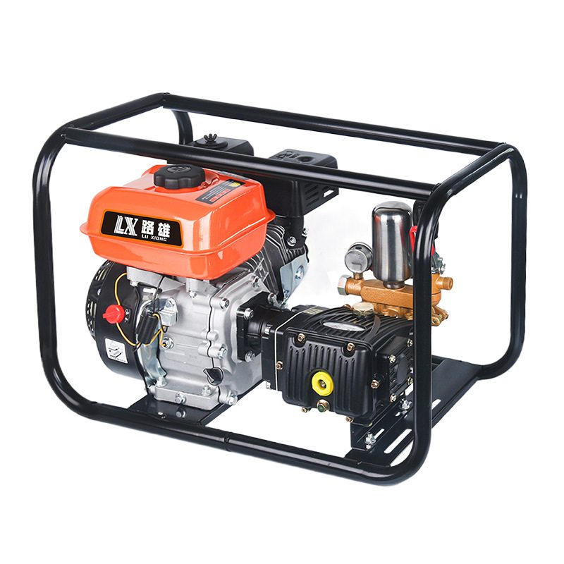 汽油直连打药机26型 30型170F果园蔬菜打药农业机械植保机械