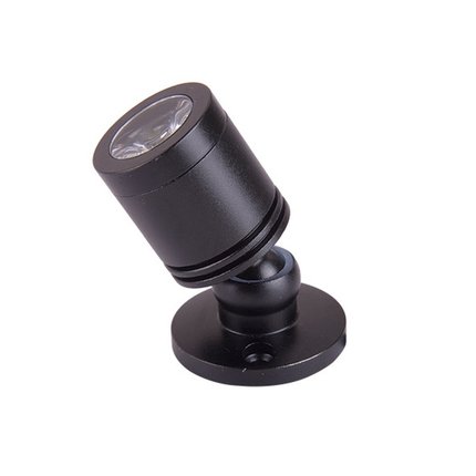 LED立式射灯迷你珠宝柜台灯角度Ｗ灯展柜柜台可调装饰灯DC12V2.5