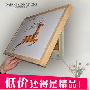 简约有框电表箱挂画遮挡壁画配电箱弱电箱变电箱餐厅玄关现代挂画