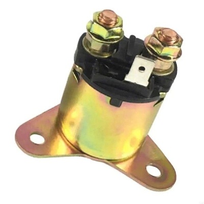 920L Starter Motor Solenoid 2 Wire plugs Engine Starter