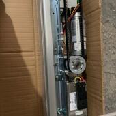 多玛ES200感应门滑轮配件 自动门电机控制器 玻璃门吊轮智能控制