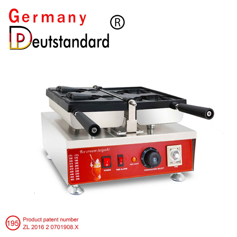 鲷鱼烧机单头日式鲷鱼烧机新款冰淇淋鲷鱼烧商用鱼仔饼机烤饼机