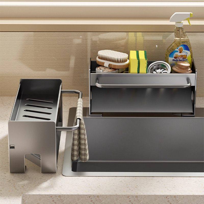厨房置物架抹布架收纳沥水水龙头水池架水槽海绵用品球架洗碗钢丝,厨房/烹饪用具,抹布架/厨房清洁收纳架,淘宝优惠券,粉丝福利购,淘宝优惠卷