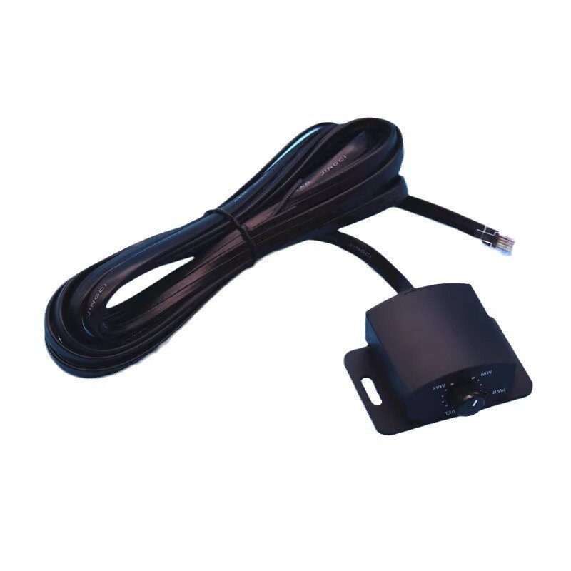 厂家批发汽车功放线控音量调节器音量远程4M控制器低音炮