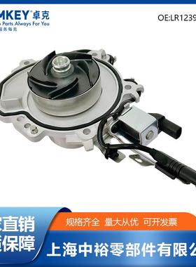 新能源汽车配件发动机水泵LR123906 汽车发动机预热循环水泵 厂家