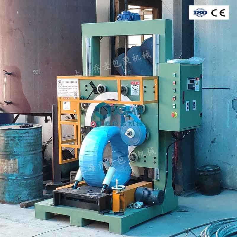 自动漆包线缠绕打包机 漆包线缠绕包装机 裹包机乔麦供应质优价廉