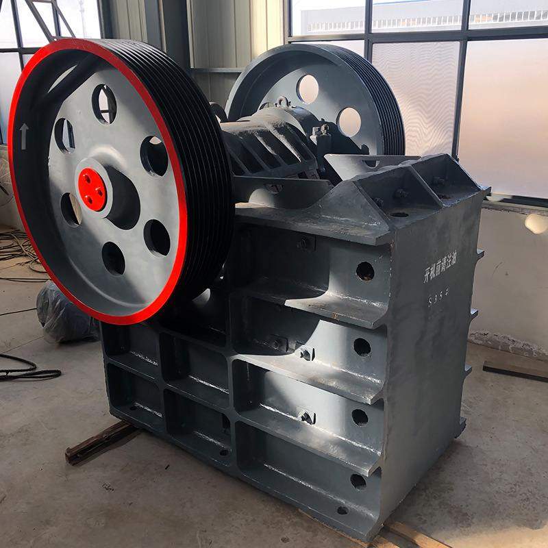 鄂式破碎机大型石头粉碎机花岗岩鹅卵石碎石机混凝土颚式重型
