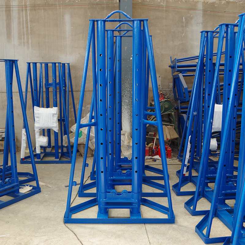 电缆放线架液压立式光缆放线架加厚门式梯形框架大型放线架