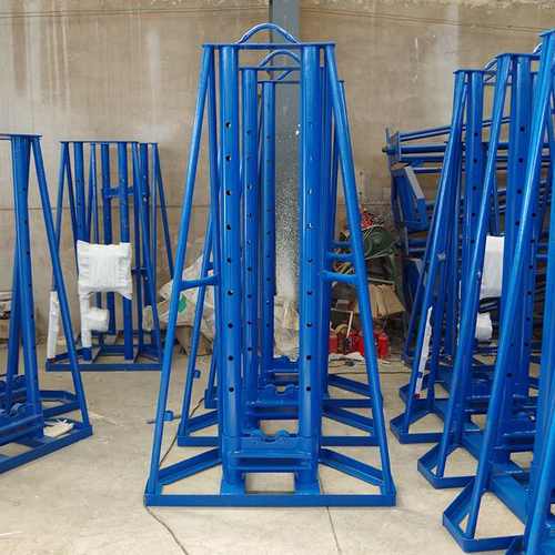 电缆放线架液压立式光缆放线架加厚门式梯形框架大型放线架