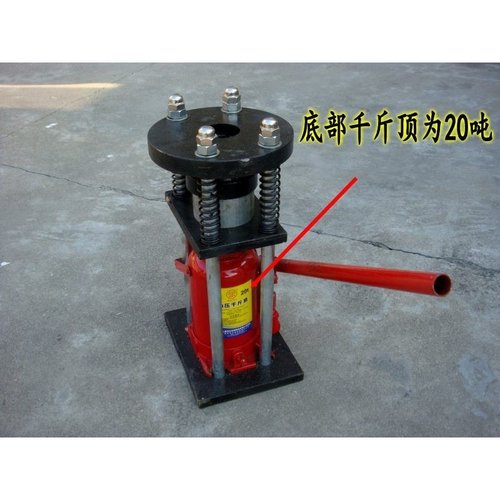 农用汽油机打药泵喷雾器高压胶管专用快速压管机扣压锁紧器13/8.5