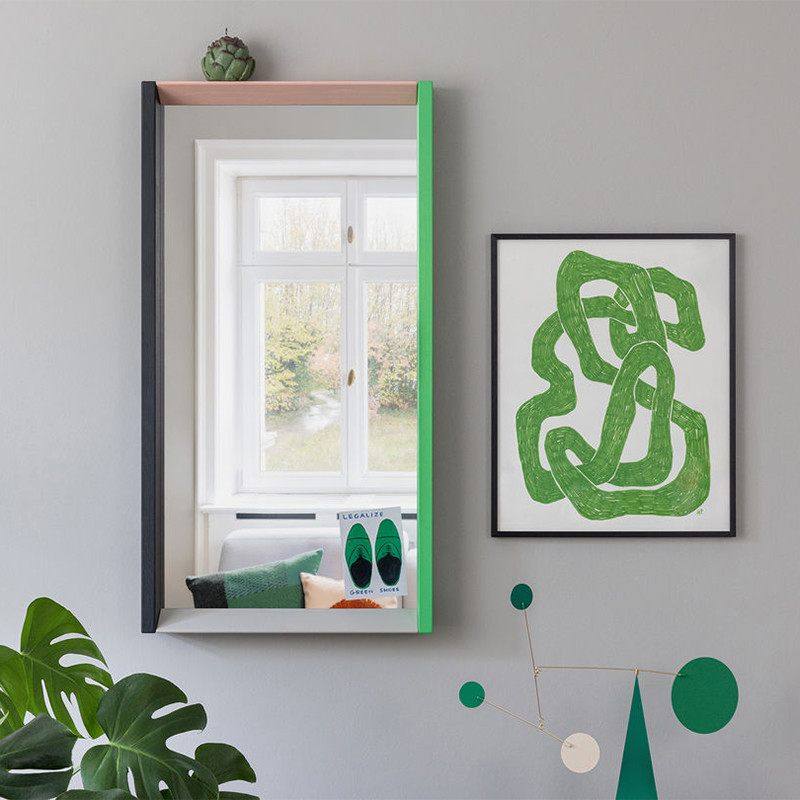 拼色穿衣镜挂墙全身镜贴墙不变形真实镜子家用装饰镜高清试衣积木,住宅家具,穿衣镜,淘宝优惠券,粉丝福利购,淘宝优惠卷