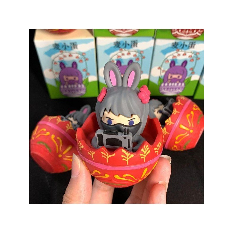 三角洲行动周边黑夜之子赛季麦小蛋模型纪念收藏送朋友潮流收藏