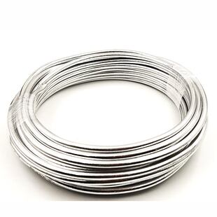 盆景铝线造型原坯手工铝园林Aluminum1000g铝丝纯wire创意软原色