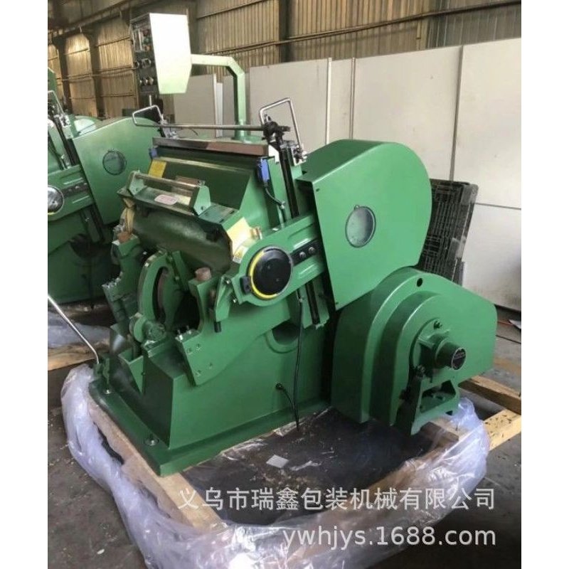 上海亚虎 ML930快递纸箱模切机 压痕机 包装盒啤机 老虎嘴